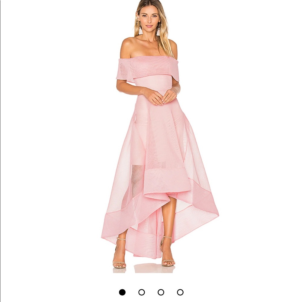 Gorgeous NEW Bronx and Banco Gown